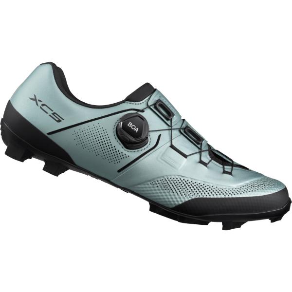 SHIMANO SHIMANO Fahrradschuhe XC503 Herren/Damen MTB SPD Gr&ouml;&szlig;e 49 Blau