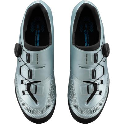 SHIMANO SHIMANO Fahrradschuhe XC503 Herren/Damen MTB SPD Gr&ouml;&szlig;e 49 Blau Produktbild 2