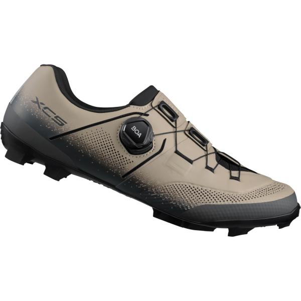 SHIMANO SHIMANO Fahrradschuhe XC503 Herren/Damen MTB SPD Gr&ouml;&szlig;e 48 breit Beige