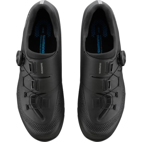 SHIMANO SHIMANO Fahrradschuhe XC503 Herren/Damen MTB SPD Gr&ouml;&szlig;e 49 Schwarz