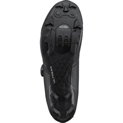 SHIMANO SHIMANO Fahrradschuhe XC503 Herren/Damen MTB SPD Gr&ouml;&szlig;e 49 Schwarz Produktbild 4