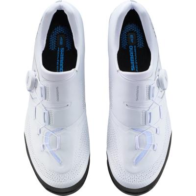 SHIMANO XC503, SCHUH, WHITE, STANDARD, SPD, UNISEX, SIZE:48.0 Produktbild 2