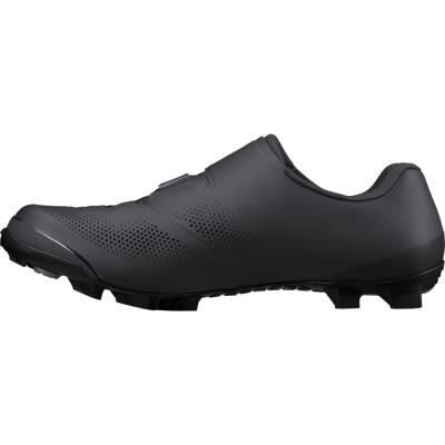 SHIMANO SHIMANO Fahrradschuhe XC703 Herren/Damen MTB SPD Gr&ouml;&szlig;e 45 breit Schwarz Produktbild 3