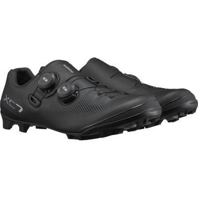 SHIMANO SHIMANO Fahrradschuhe XC703 Herren/Damen MTB SPD Gr&ouml;&szlig;e 50 breit Schwarz Produktbild 1