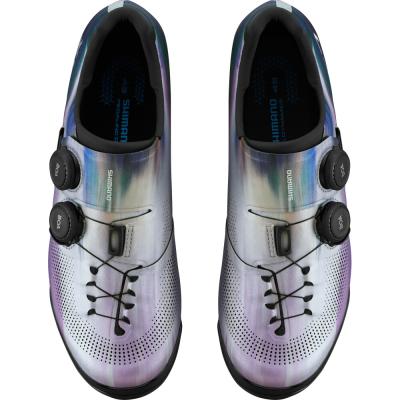 SHIMANO SHIMANO Fahrradschuhe XC703 Herren/Damen MTB SPD Gr&ouml;&szlig;e 44 breit Lila Produktbild 2
