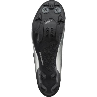 SHIMANO SHIMANO Fahrradschuhe XC703 Herren/Damen MTB SPD Gr&ouml;&szlig;e 41 Silber Produktbild 4