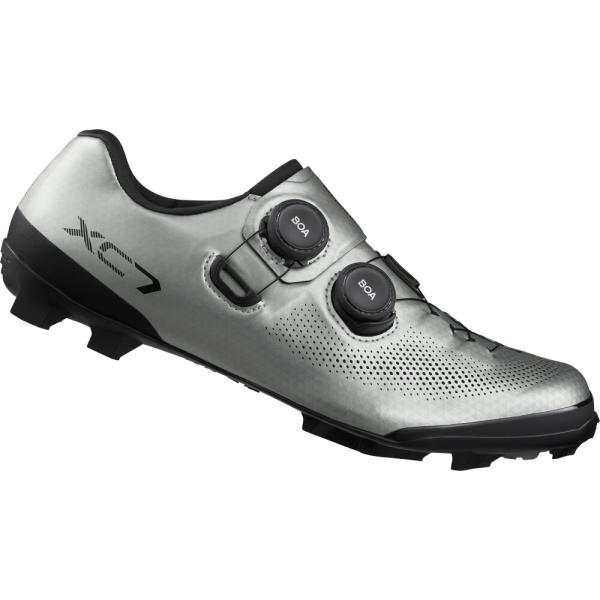 SHIMANO SHIMANO Fahrradschuhe XC703 Herren/Damen MTB SPD Gr&ouml;&szlig;e 46 Silber