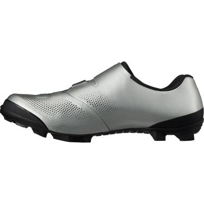 SHIMANO SHIMANO Fahrradschuhe XC703 Herren/Damen MTB SPD Gr&ouml;&szlig;e 48 Silber Produktbild 3