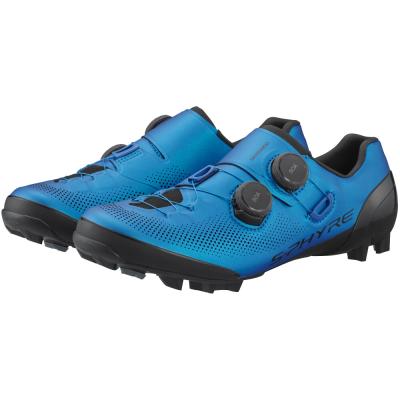SHIMANO SHIMANO Fahrradschuhe XC903 Herren/Damen MTB SPD Gr&ouml;&szlig;e 44 breit Blau Produktbild 4