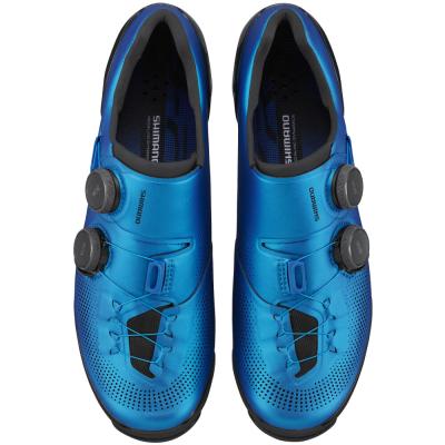 SHIMANO SHIMANO Fahrradschuhe XC903 Herren/Damen MTB SPD Gr&ouml;&szlig;e 41,5 Blau Produktbild 1