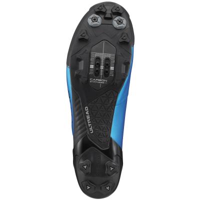 SHIMANO SHIMANO Fahrradschuhe XC903 Herren/Damen MTB SPD Gr&ouml;&szlig;e 45 Blau Produktbild 2