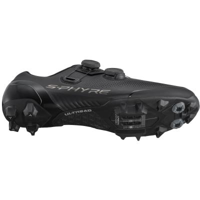 SHIMANO SHIMANO Fahrradschuhe XC903 Herren/Damen MTB SPD Gr&ouml;&szlig;e 48 breit Schwarz Produktbild 3
