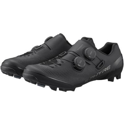 SHIMANO SHIMANO Fahrradschuhe XC903 Herren/Damen MTB SPD Gr&ouml;&szlig;e 42,5 Schwarz Produktbild 4