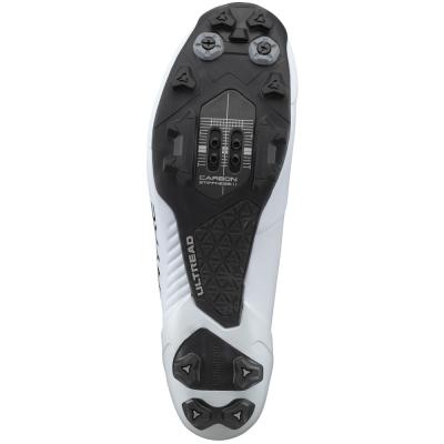 SHIMANO SHIMANO Fahrradschuhe XC903 Herren/Damen MTB SPD Gr&ouml;&szlig;e 41 breit Wei&szlig; Produktbild 2