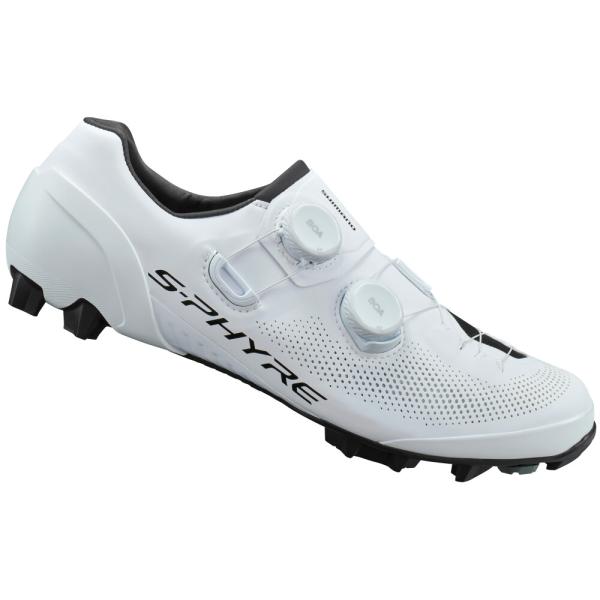 SHIMANO SHIMANO Fahrradschuhe XC903 Herren/Damen MTB SPD Gr&ouml;&szlig;e 46 breit Wei&szlig;