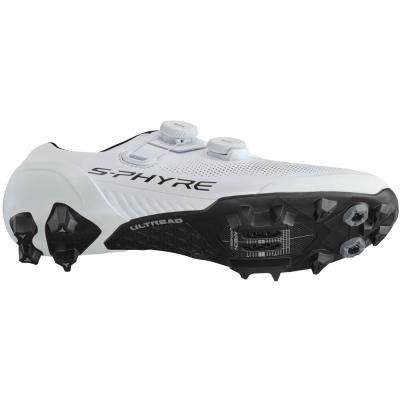 SHIMANO SHIMANO Fahrradschuhe XC903 Herren/Damen MTB SPD Gr&ouml;&szlig;e 48 breit Wei&szlig; Produktbild 3