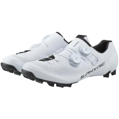 SHIMANO SHIMANO Fahrradschuhe XC903 Herren/Damen MTB SPD Gr&ouml;&szlig;e 40 Wei&szlig; Produktbild 4