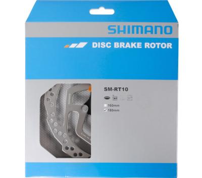 SHIMANO Bremssscheibe SM-RT10 180mm CL Produktbild 1