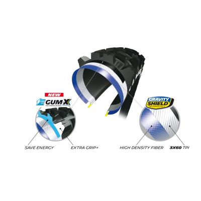 Michelin FALTREIFEN E-WILD FRONT Comp E-GUM-X GRAVITY SHIELD 71-584 Schwarz TS TLR Produktbild 1