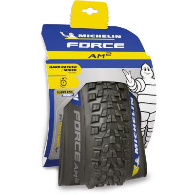 Michelin FALTREIFEN FORCE AM2 Comp GUM-X GRAVITY SHIELD 61-584 Schwarz TS TLR Produktbild 1