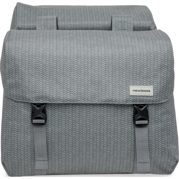 New Looxs New Looxs Doppelpacktasche Mondi Joy Double Nima Grey