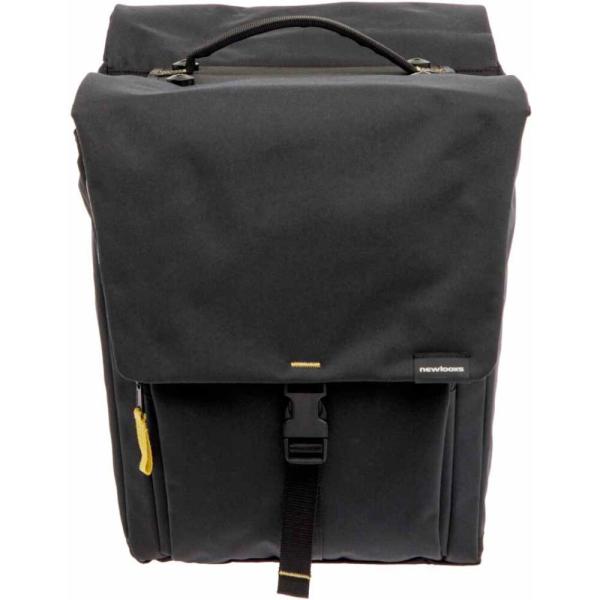 New Looxs New Looxs Doppelpacktasche Tulum Double MIK 2.0 Black
