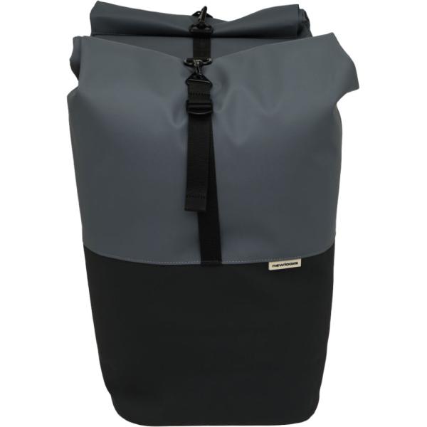 New Looxs New Looxs Doppelpacktasche Nyborg Double MIK 2.0 Dark Grey Black