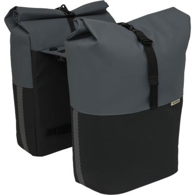 New Looxs New Looxs Doppelpacktasche Nyborg Double MIK 2.0 Dark Grey Black Produktbild 1
