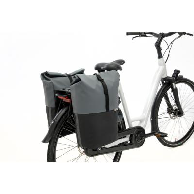 New Looxs New Looxs Doppelpacktasche Nyborg Double MIK 2.0 Dark Grey Black Produktbild 3