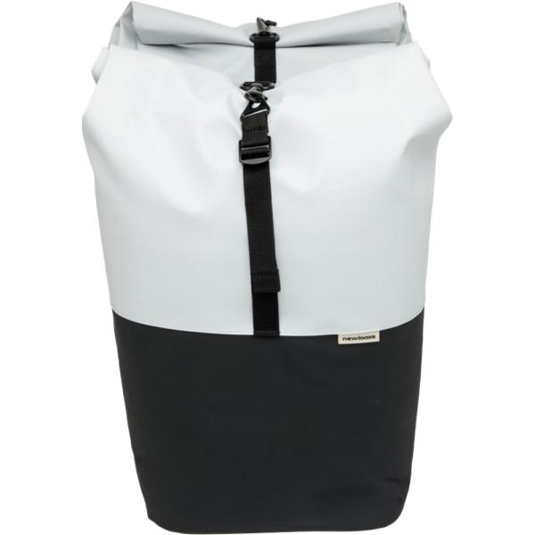 New Looxs New Looxs Doppelpacktasche Nyborg Double MIK 2.0 Light Grey Black