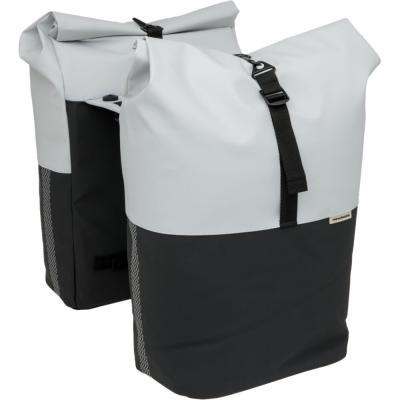 New Looxs New Looxs Doppelpacktasche Nyborg Double MIK 2.0 Light Grey Black Produktbild 1