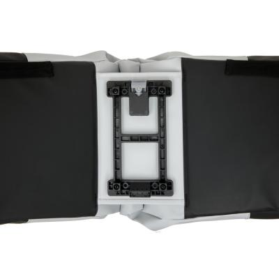 New Looxs New Looxs Doppelpacktasche Nyborg Double MIK 2.0 Light Grey Black Produktbild 2