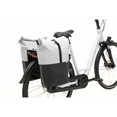 New Looxs New Looxs Doppelpacktasche Nyborg Double MIK 2.0 Light Grey Black Produktbild 3