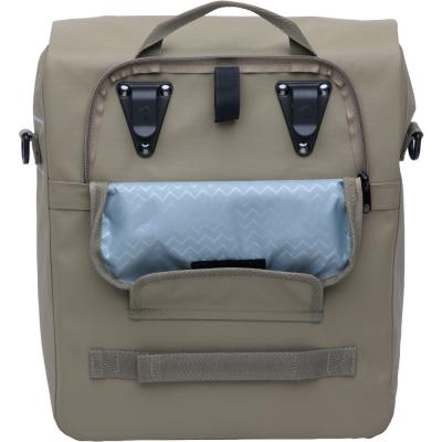 New Looxs New Looxs Radtasche Leeds Single Taupe Produktbild 3