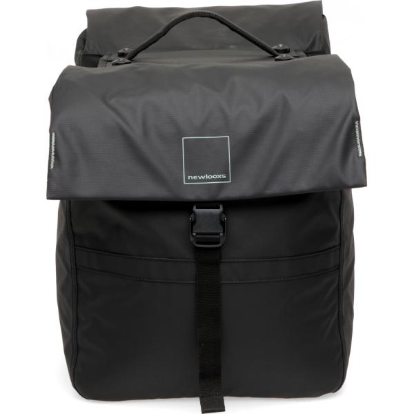 New Looxs New Looxs Doppelpacktasche Leeds Double MIK 2.0 Black