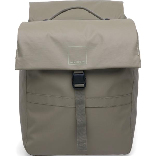 New Looxs New Looxs Doppelpacktasche Leeds Double MIK 2.0 Taupe