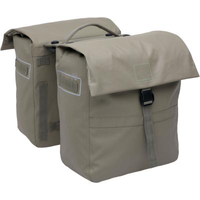 New Looxs New Looxs Doppelpacktasche Leeds Double MIK 2.0 Taupe Produktbild 1