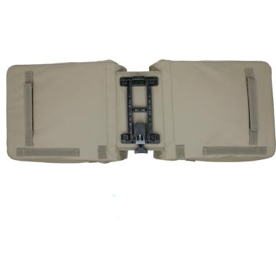 New Looxs New Looxs Doppelpacktasche Leeds Double MIK 2.0 Taupe Produktbild 2