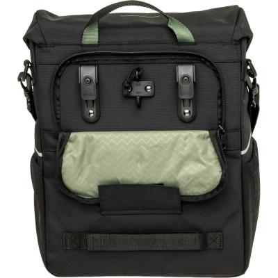 New Looxs New Looxs Radtasche Vigo Single Black Green Produktbild 2