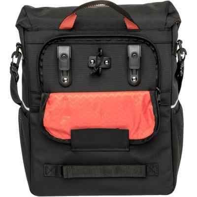 New Looxs New Looxs Radtasche Vigo Single Black Orange Produktbild 2