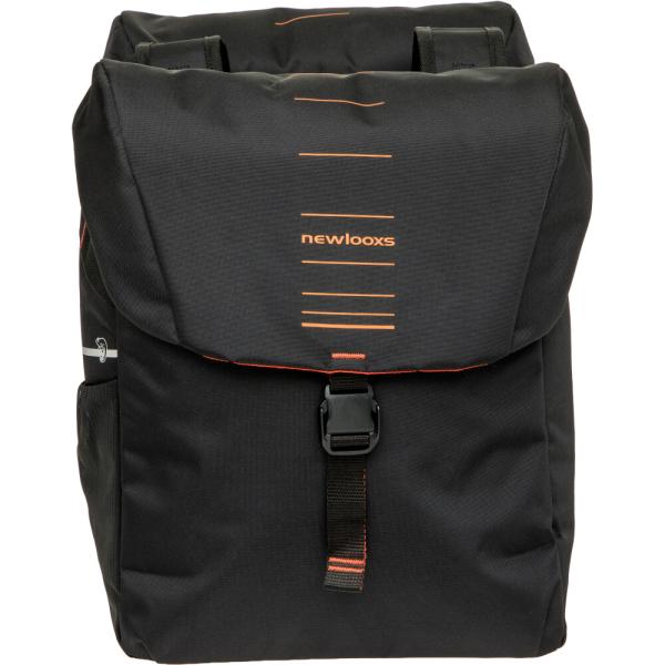 New Looxs New Looxs Doppelpacktasche Vigo Double Black Orange