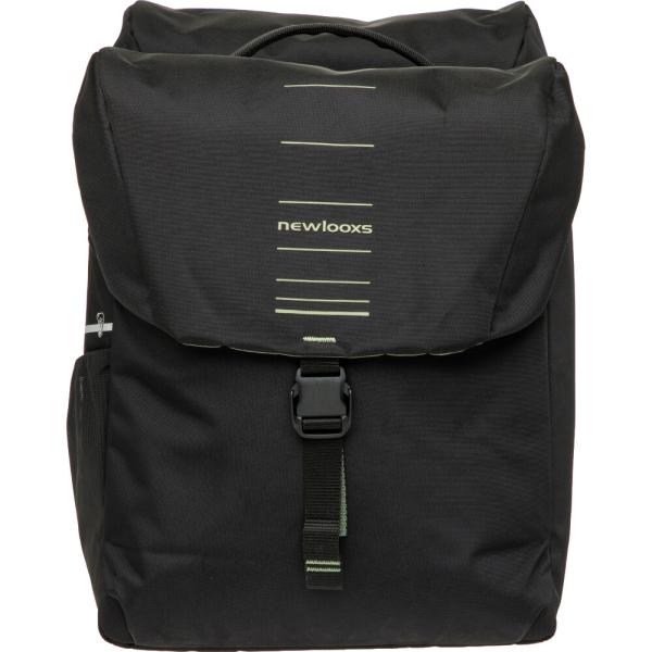 New Looxs New Looxs Doppelpacktasche Vigo Double MIK 2.0 Black Green