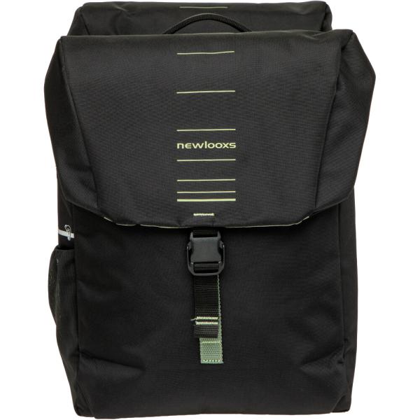 New Looxs New Looxs Doppelpacktasche Vigo Double RT 2 Black Green