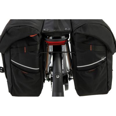 New Looxs New Looxs Doppelpacktasche Vigo Double RT 2 Black Orange Produktbild 3