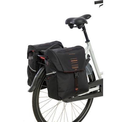 New Looxs New Looxs Doppelpacktasche Vigo Double RT 2 Black Orange Produktbild 4