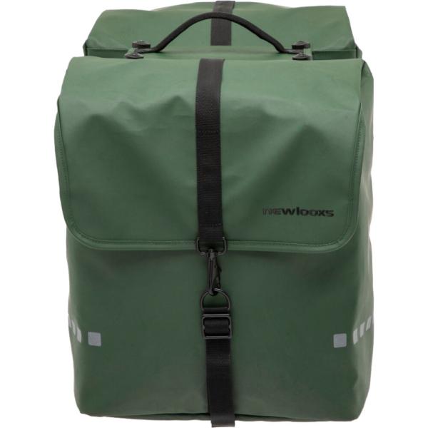 New Looxs New Looxs Doppelpacktasche Odense Double MIK 2.0 Green