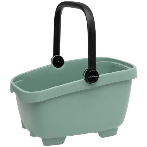 New Looxs Fahrradkorb Clipper MIK Green