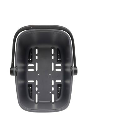New Looxs New Looxs Fahrradkorb Clipper Anthracite Produktbild 1