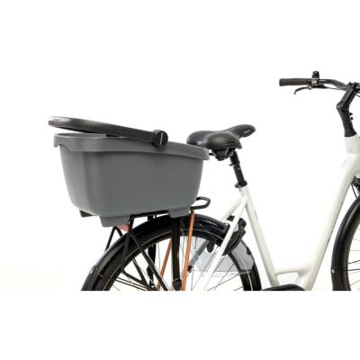 New Looxs New Looxs Fahrradkorb Clipper MIK 2.0 Anthracite Produktbild 3