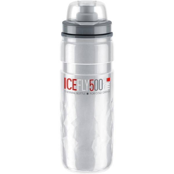 ELITE ELITE Thermoflasche Ice Fly Transparent 500 ml